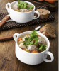 [ Set of 4 ] SOUP CUP  4" | 10 CM 10 FL OZ | 300 ML