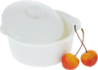 [ Set of 6 ] 4.5" | 11.5 CM 9 FL OZ | 270 ML SOUP CUP WITH LID