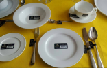 [ Set of 6 ] PROFESSIONAL DINNER PLATE 9" | 23 CM