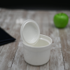 [ Set of 6 ] 4" | 10 CM 8 FL OZ | 250 ML  SOUP CUP WITH LID