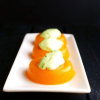 [ Set of 3 ] SUSHI/CANAPE DISH  14" X 5.5" | 36 X 14 CM