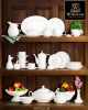 [ Set of 3 ] SUSHI/CANAPE DISH  14" X 5.5" | 36 X 14 CM