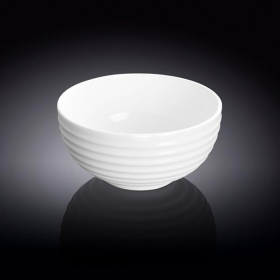 [ Set of 6 ] JAPANESE STYLE BOWL 4.5" | 11.5 CM  12 FL OZ | 360 ML (Color: White)