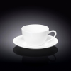 [ Set of 6 ] 6 FL OZ | 180 ML CAPPUCCINO CUP & SAUCER