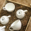 [ Set of 6 ] 3 FL OZ | 100 ML COFFEE CUP & SAUCER