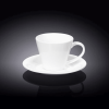 [ Set of 6 ] 6 FL OZ | 180 ML TEA CUP & SAUCER