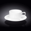 [ Set of 6 ] 7 FL OZ | 220 ML TEA CUP & SAUCER