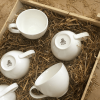 [ Set of 6 ] 7 FL OZ | 220 ML TEA CUP & SAUCER