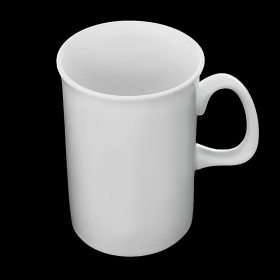 [ Set of 6 ] MUG 10 FL OZ | 310 ML (Color: White)