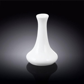 [ Set of 6 ] VASE 3.5" X 5.5" | 9 X 14 CM (Color: White)