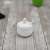 [ Set of 6 ] 4 FL OZ | 130 ML MUSTARD POT WITH SPOON