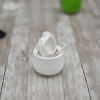 [ Set of 6 ] 4 FL OZ | 130 ML MUSTARD POT WITH SPOON