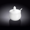 [ Set of 6 ] 4 FL OZ | 130 ML MUSTARD POT WITH SPOON