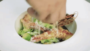 [ Set of 3 ] DEEP PLATE 9" | 22.5 CM 14 FL OZ | 400 ML