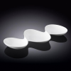 [ Set of 3 ] DIVIDED DISH 14.5" | 37 CM