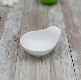 [ Set of 12 ] BOWL 4" | 10.5 CM 3 FL OZ | 100 ML (Color: White)