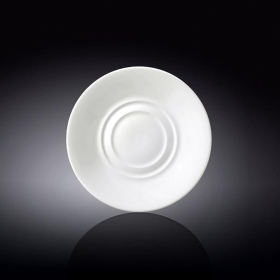 [ Set of 12 ] MULTI-USE SAUCER 5.5" | 14 CM (Color: White)