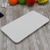 [ Set of 3 ] FLAT PLATTER 12" X 6.5" | 30 X 16 CM
