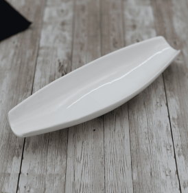 [ Set of 6 ] DISH 10" | 26 CM (Color: White)