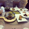[ Set of 3 ] FLAT PLATTER 12" X 7.5"| 30 X 19 CM
