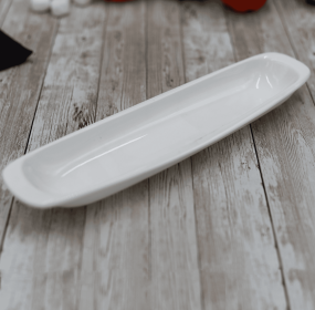 [ Set of 6 ] DISH 13" | 33 CM (Color: White)