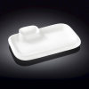 [ Set of 6 ] RECTANGULAR PLATTER 10" X 6"| 25.5 X 15 CM