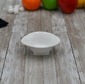 [ Set of 6 ] DISH 4" | 10 CM (Color: White)