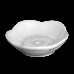 [ Set of 12 ] DISH 3" | 7.5 CM (Color: White)