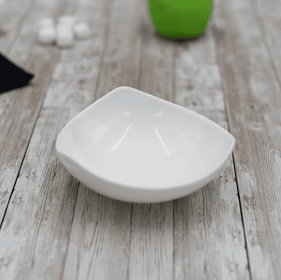 [ Set of 6 ] DISH 5" | 13 CM (Color: White)