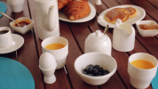 [ Set of 6 ] OVAL PLATTER 8" | 21 CM