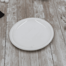 [ Set of 6 ] DESSERT PLATE 8.5" | 21.5 CM (Color: White)