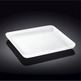[ Set of 3 ] DISH 10.75" X 10.75" | 27.5 X 27.5 CM (Color: White)