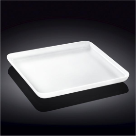 [ Set of 3 ] DISH 12" X 12" | 31 X 31 CM (Color: White)