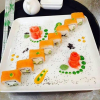 [ Set of 3 ] DISH 12" X 12" | 31 X 31 CM