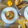 [ Set of 3 ] DEEP PLATE 10" |  25.5 CM 20 FL OZ | 600 ML