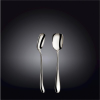 [ Set of 24 ] ICE CREAM SPOON 5.75" | 15 CM WHITE BOX PACKING