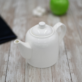 Wilmax Tea Pot (Color: White)