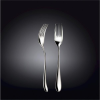 [ Set of 24 ] DINNER FORK 8" | 20 CM WHITE BOX PACKING