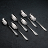 [ Set of 24 ] TEASPOON (MUG) 6.5" | 16 CM WHITE BOX PACKING