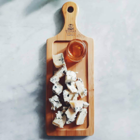 [ Set of 10 ] TRAY 8" X 2.75" | 20.5 X 7 CM (Color: Wood)