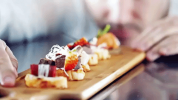 [ Set of 10 ] TRAY 14.5" X 3.75" | 36.5 X 9.5 CM