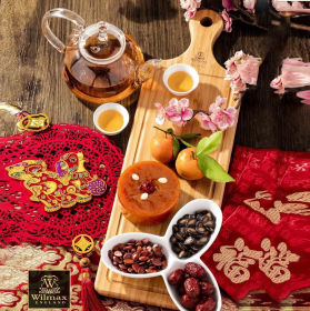 [ Set of 10 ] TRAY 18" X 4.75" | 45.5 X 12 CM (Color: Wood)
