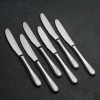 [ Set of 24 ] DINNER KNIFE 8.5" | 22 CM IN WHITE BOX