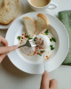 [ Set of 6 ] DESSERT PLATE 8" | 20 CM