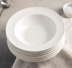 [ Set of 6 ] DEEP PLATE 9" | 22.5 CM