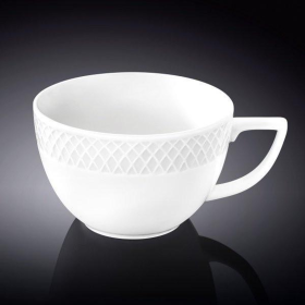 [ Set of 6 ] JUMBO MUG 17 FL OZ | 500 ML (Color: White)