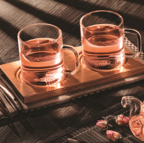 [ Set of 6 ] CUP 8 OZ | 250 ML (Color: Transparent)