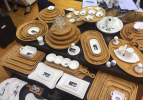 [ Set of 3 ] PLATTER 14" X 14" | 35.5 CM X 35.5 CM