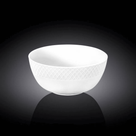 [ Set of 4 ] BOWL 7.5" | 18 CM 44 FL OZ | 1300 ML (Color: White)