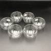 Small Asian tea thermo set with 6 bowls for serving and a Bamboo serving tray